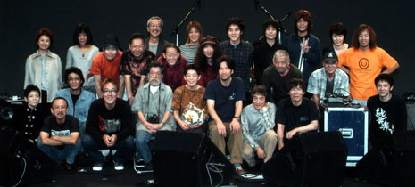 ライヴ出演者