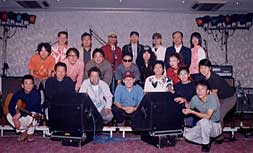 ライヴ出演者